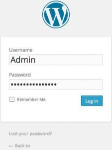 Beveilig WordPress: het inlogscherm